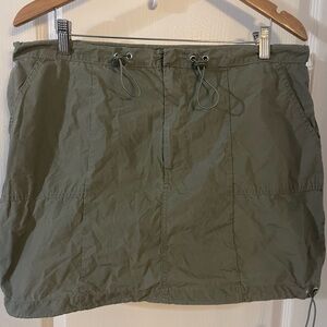 Cotton On Olive Mini Skirt
